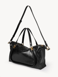 BASEPLUS_Black DOUBLE CARRY BAG - Black