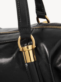 BASEPLUS_Black DOUBLE CARRY BAG - Black