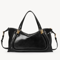BASEPLUS_Black DOUBLE CARRY BAG - Black