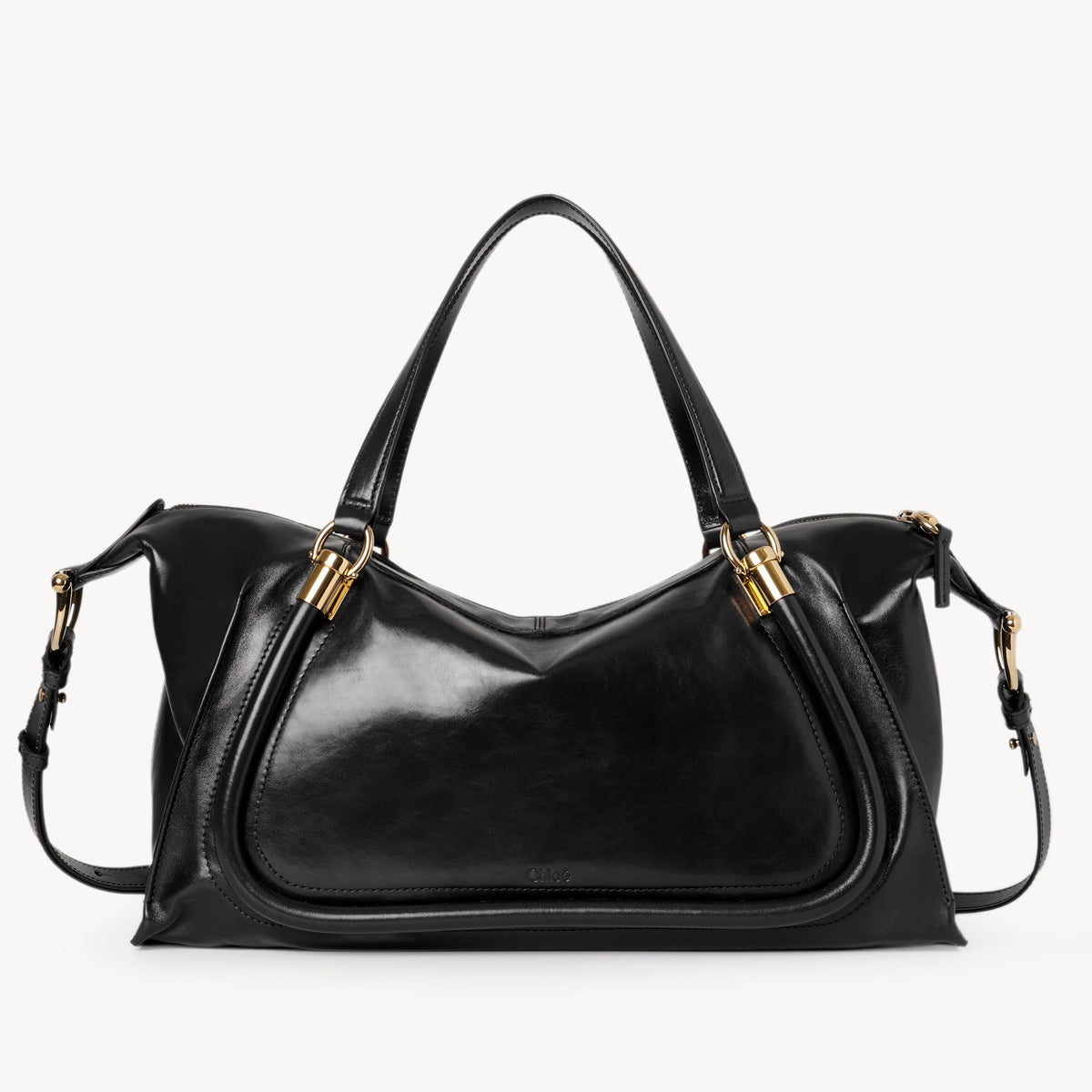 BASEPLUS_Black DOUBLE CARRY BAG - Black