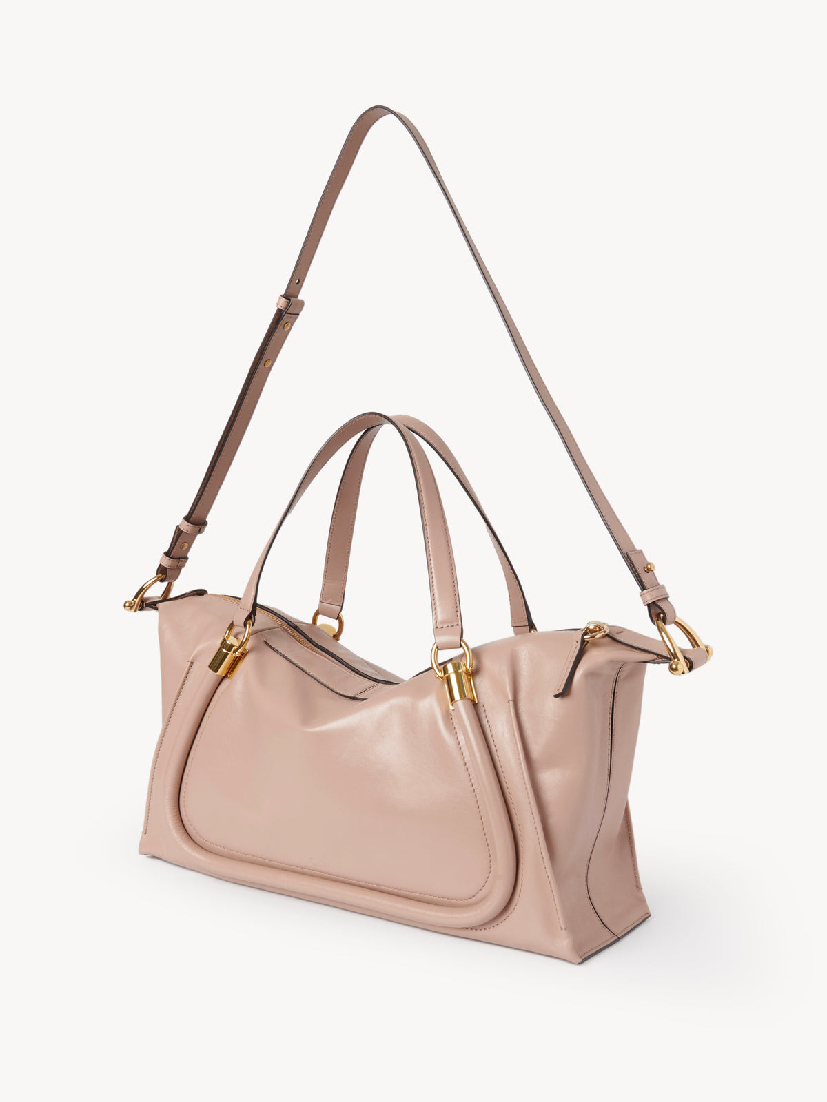 BASEPLUS_Deep Beige DOUBLE CARRY BA - Deep Beige
