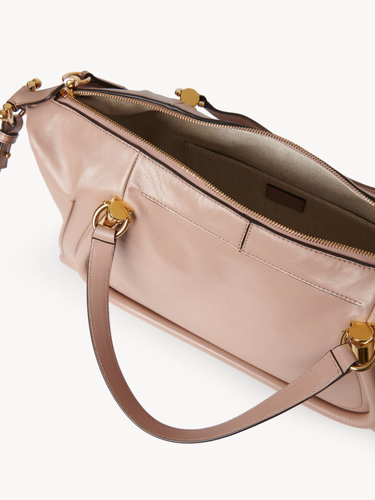 BASEPLUS_Deep Beige DOUBLE CARRY BA - Deep Beige