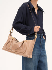 BASEPLUS_Deep Beige DOUBLE CARRY BA - Deep Beige