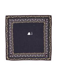 BASEPLUS_Blue & Yellow SCARF - Blue & Yellow