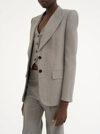 BASEPLUS_Swan Grey JACKET - Swan Grey