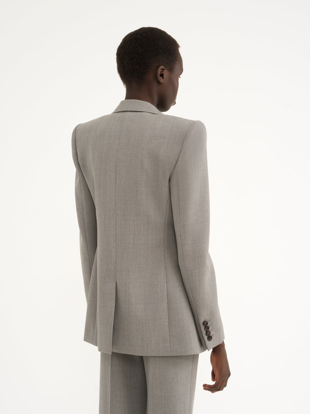 BASEPLUS_Swan Grey JACKET - Swan Grey
