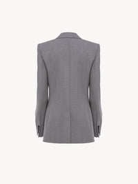 BASEPLUS_Swan Grey JACKET - Swan Grey