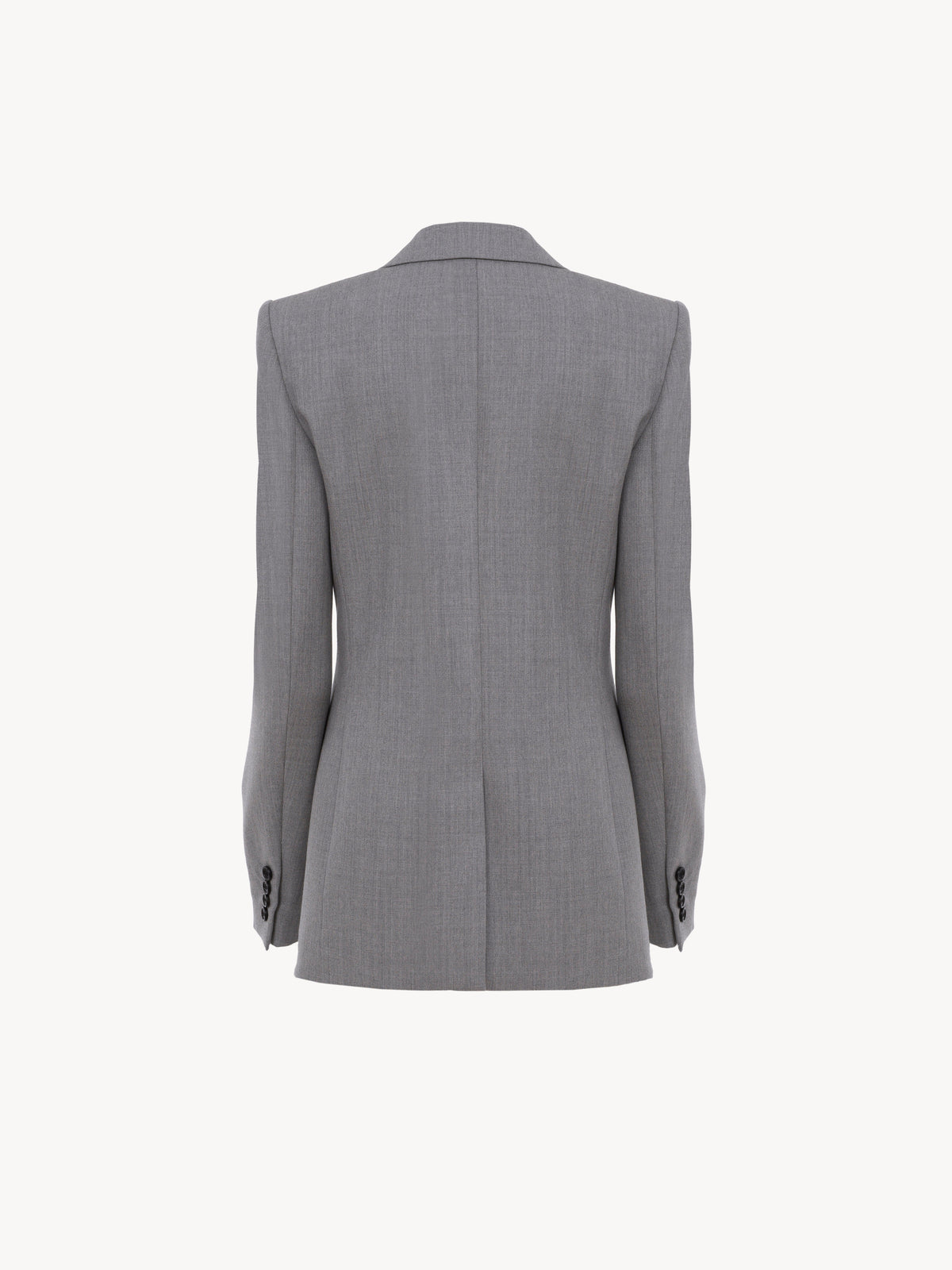 BASEPLUS_Swan Grey JACKET - Swan Grey