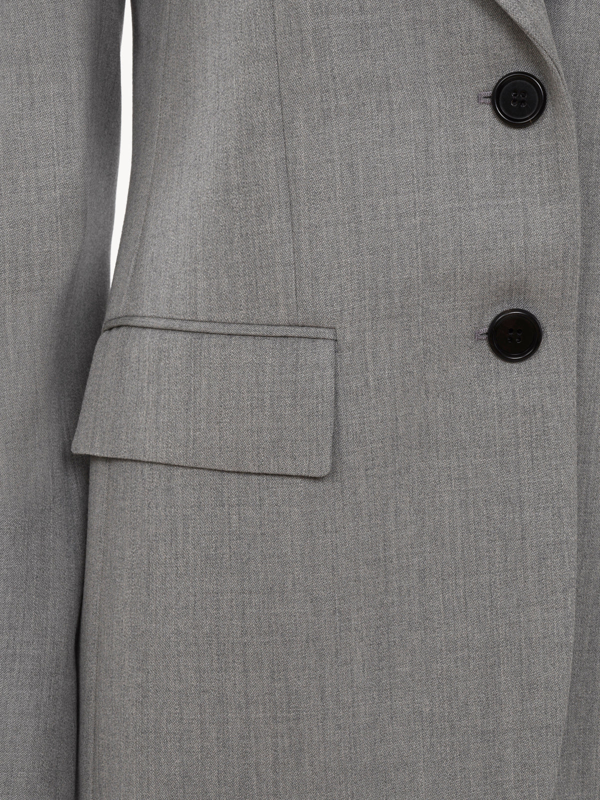 BASEPLUS_Swan Grey JACKET - Swan Grey