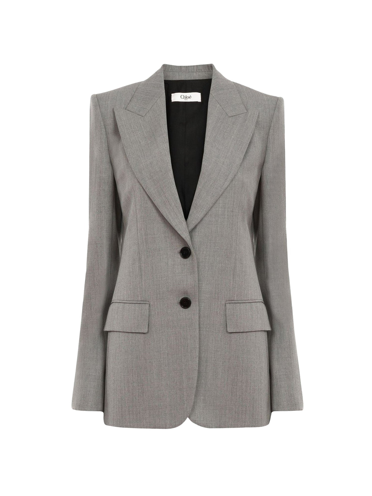 BASEPLUS_Swan Grey JACKET - Swan Grey