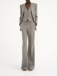 BASEPLUS_Swan Grey JACKET - Swan Grey