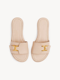 BASEPLUS_Delicate Nude SLIDES - Delicate Nude