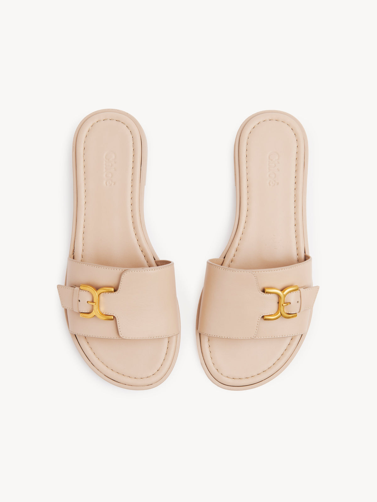 BASEPLUS_Delicate Nude SLIDES - Delicate Nude