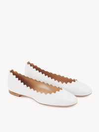 BASEPLUS_Brilliant White BALLERINAS - Brilliant White
