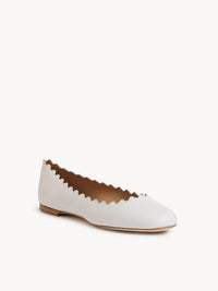 BASEPLUS_Brilliant White BALLERINAS - Brilliant White