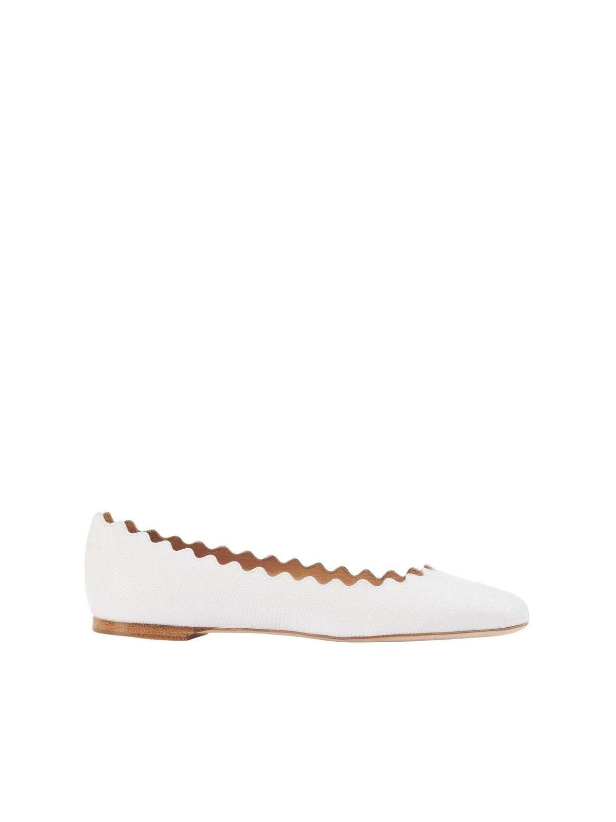 BASEPLUS_Brilliant White BALLERINAS - Brilliant White