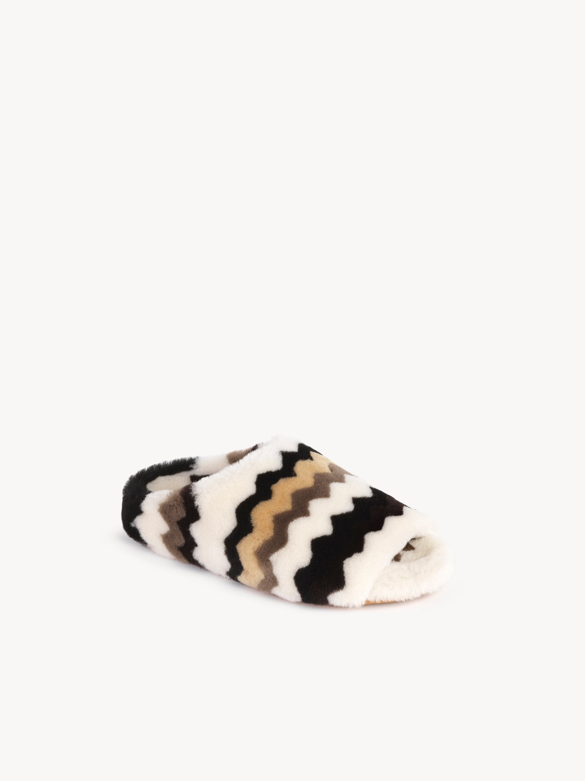 Multicolor Brown SLIDES - Multicolor Brown