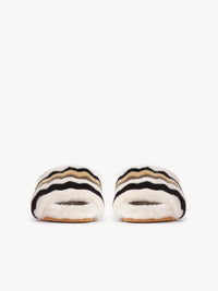 Multicolor Brown SLIDES - Multicolor Brown