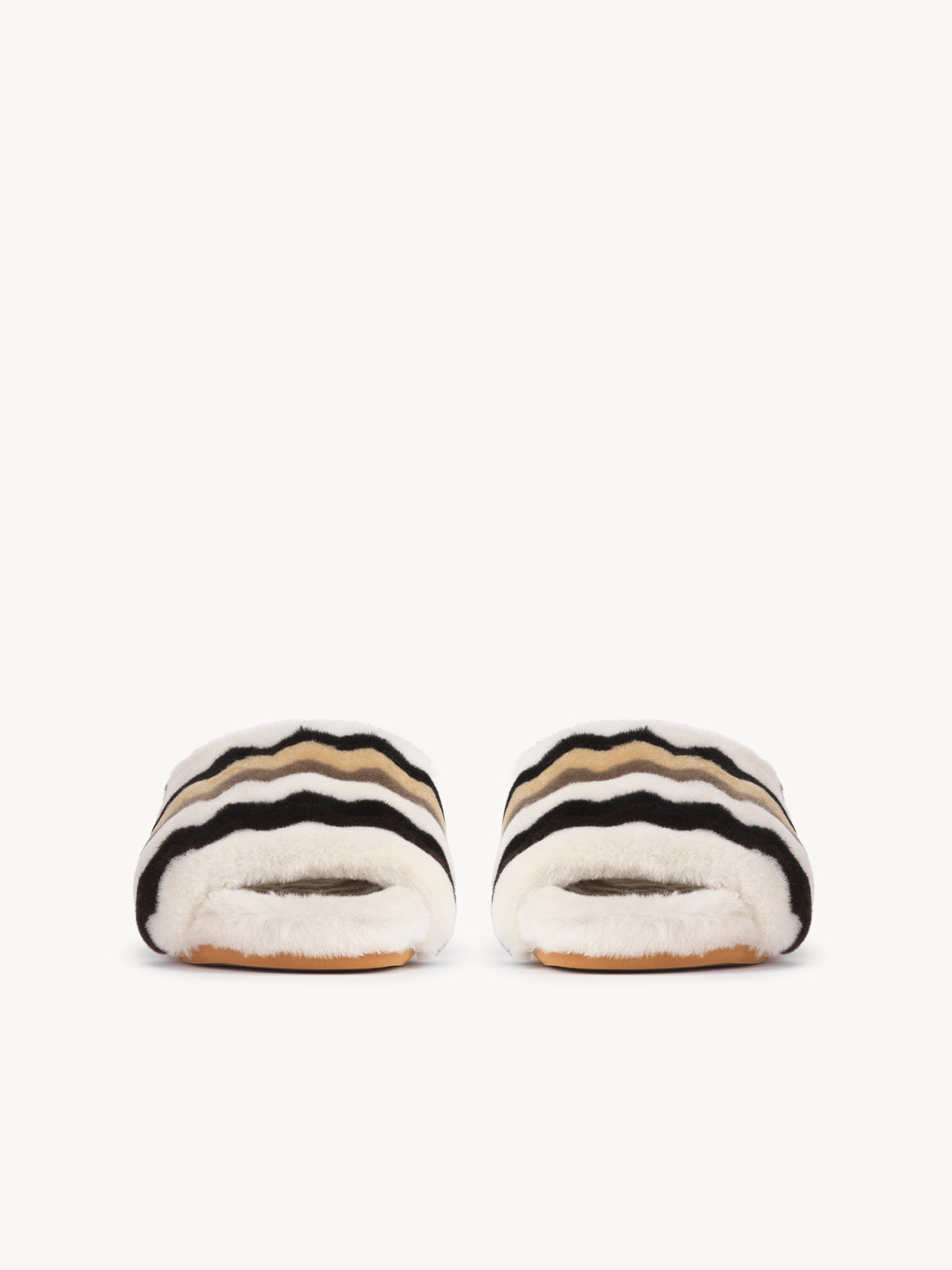 Multicolor Brown SLIDES - Multicolor Brown