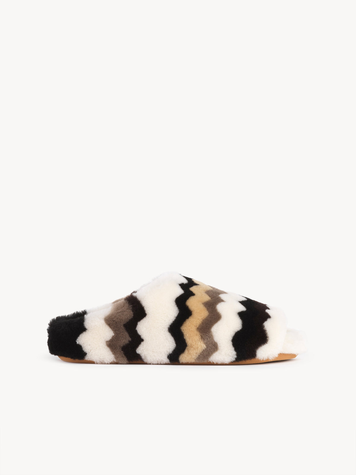 Multicolor Brown SLIDES - Multicolor Brown