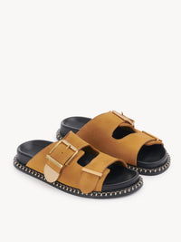 Sand Brown SLIDES - Sand Brown