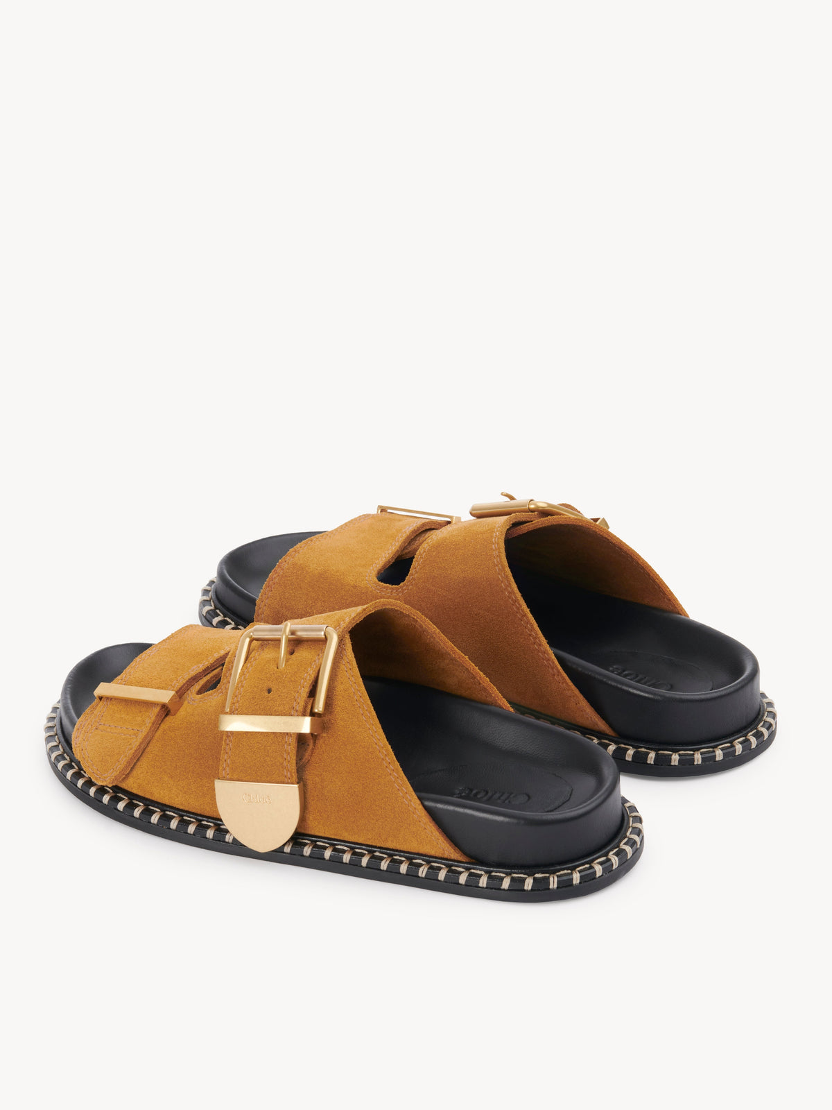 Sand Brown SLIDES - Sand Brown
