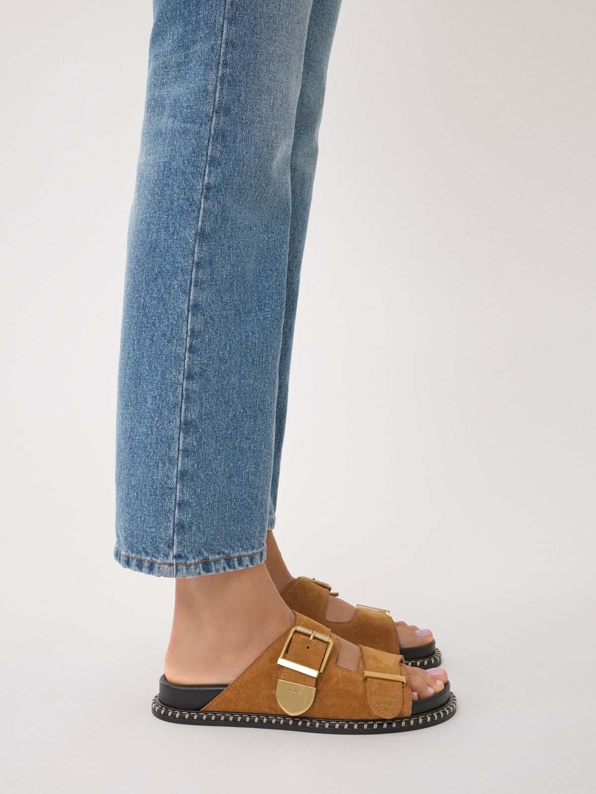 Sand Brown SLIDES - Sand Brown