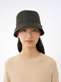 Dark Vetiver HAT AND BONNET - Dark Vetiver