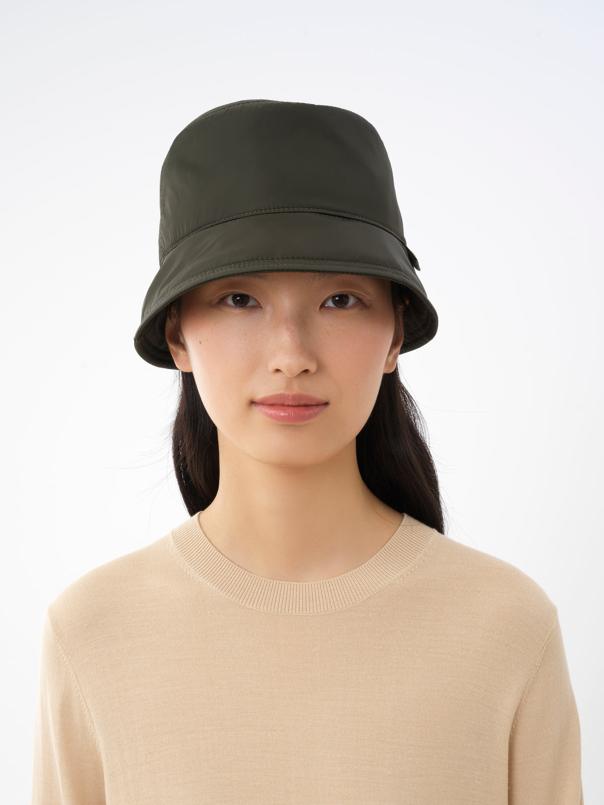 Dark Vetiver HAT AND BONNET - Dark Vetiver