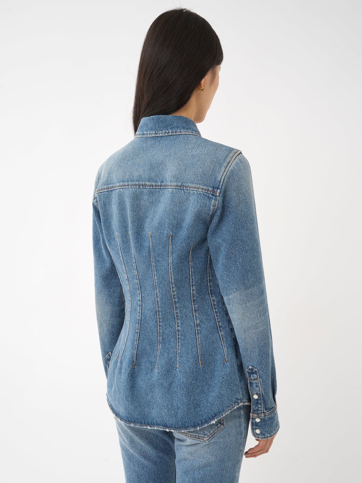 Foggy Blue TOP - Foggy Blue