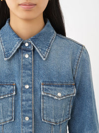 Foggy Blue TOP - Foggy Blue