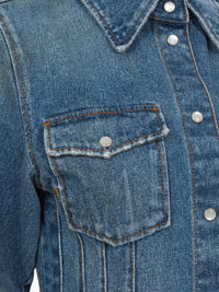 Foggy Blue TOP - Foggy Blue