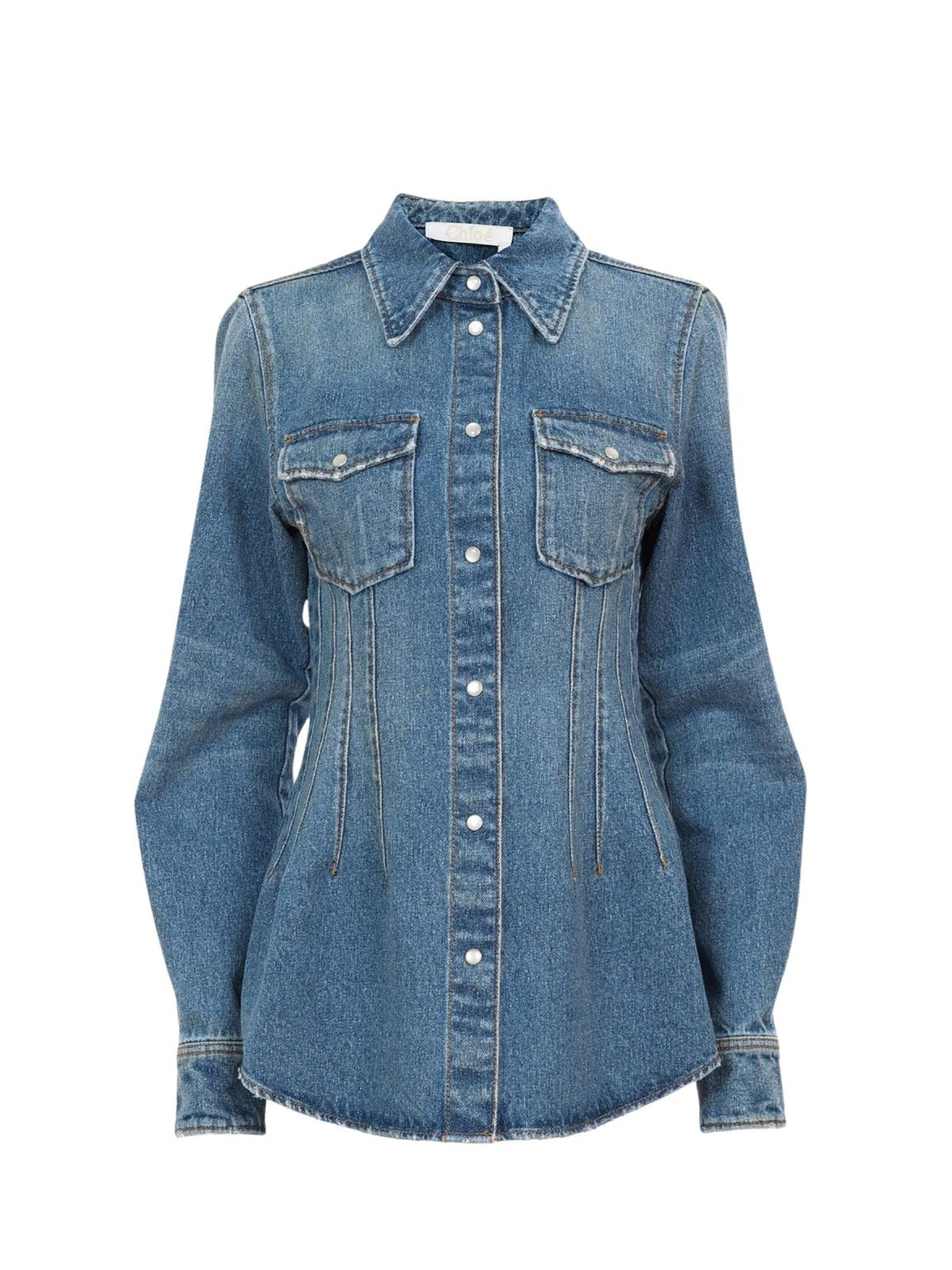 Foggy Blue TOP - Foggy Blue