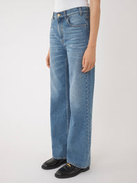 Foggy Blue TROUSERS - Foggy Blue