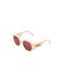 BASEPLUS_Ivory SUNGLASSES - Ivory
