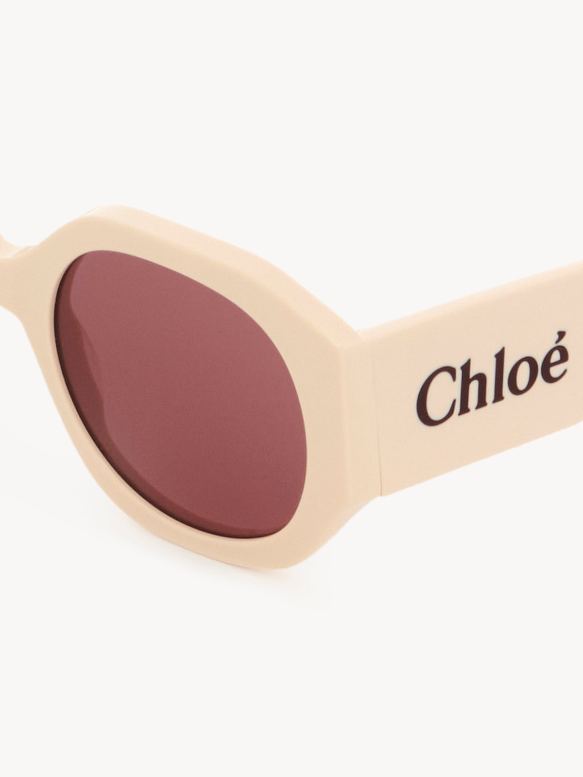 BASEPLUS_Ivory SUNGLASSES - Ivory