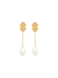 Bright Gold EARRINGS - Bright Gold