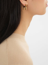 Bright Gold EARRINGS - Bright Gold