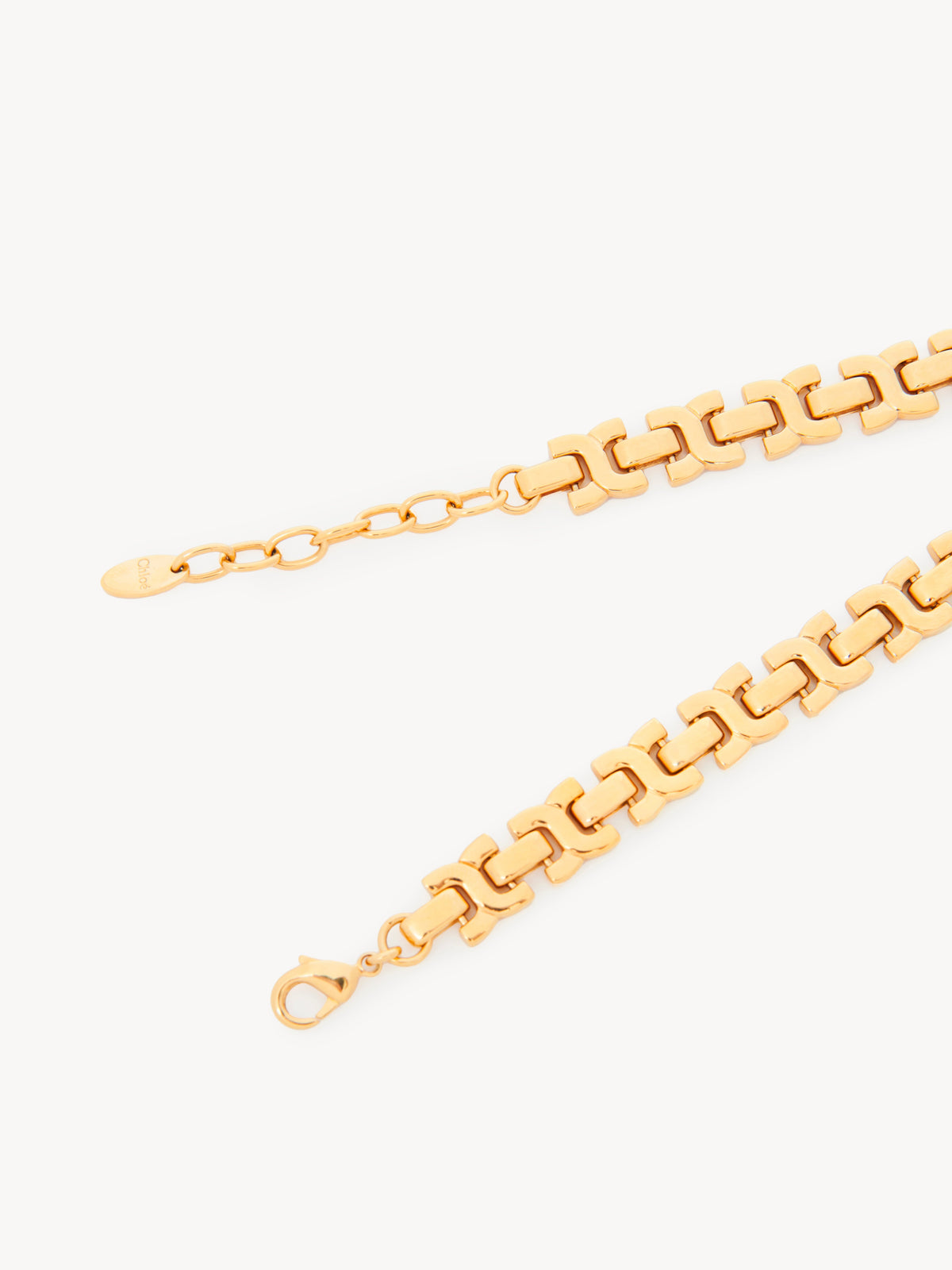 BASEPLUS_Bright Gold NECKLACE - Bright Gold