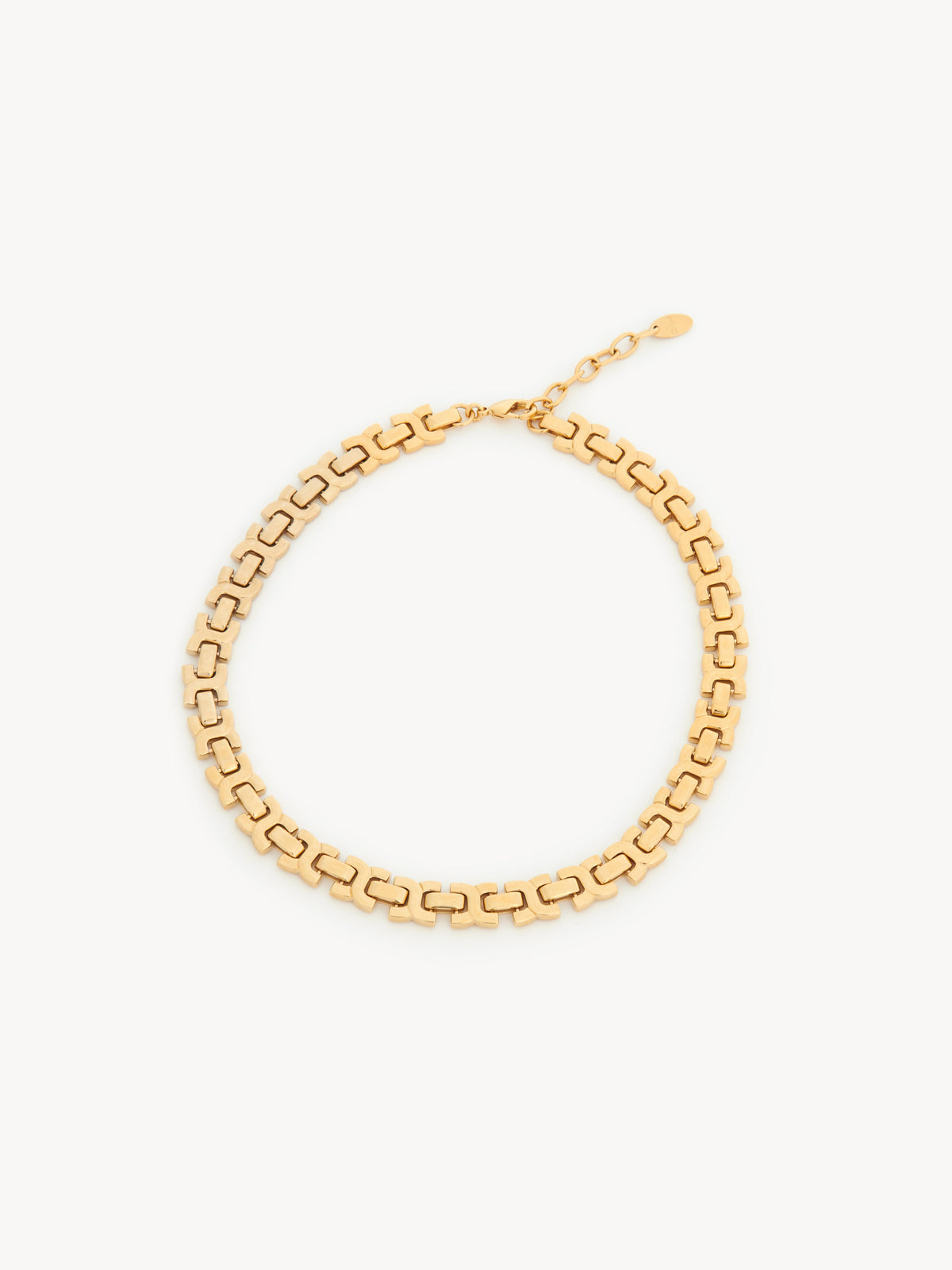 BASEPLUS_Bright Gold NECKLACE - Bright Gold