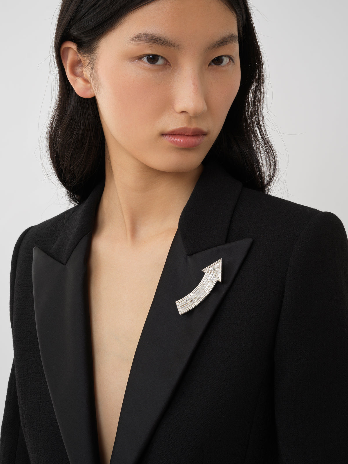 Palladium BROOCH - Palladium