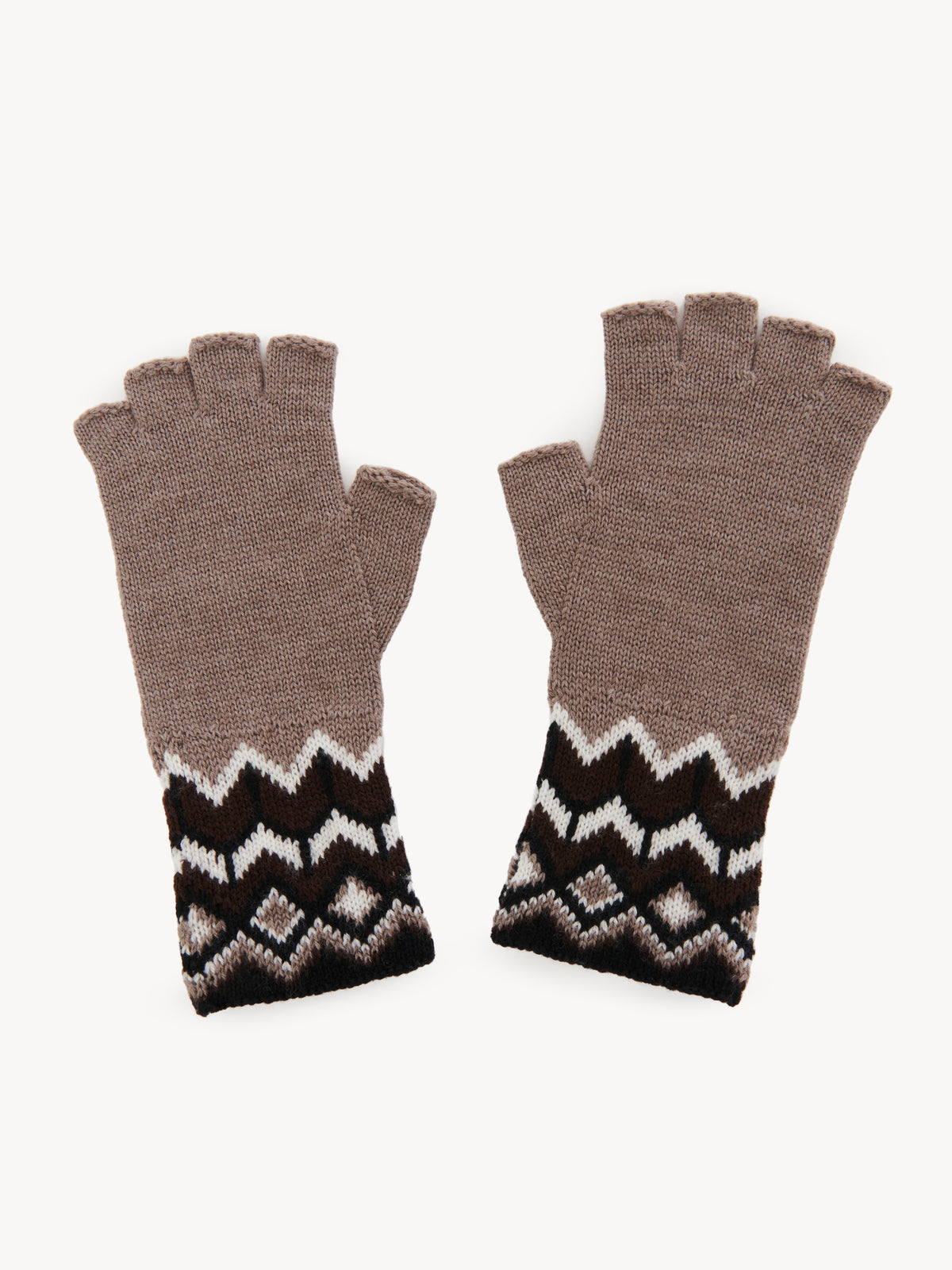 Multicolor Brown GLOVES - Multicolor Brown
