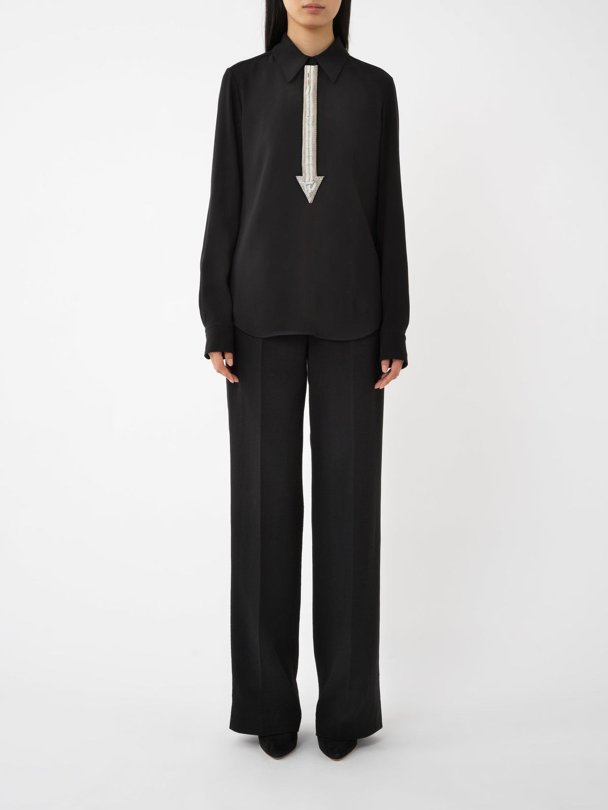 BASEPLUS_Black TOP - Black
