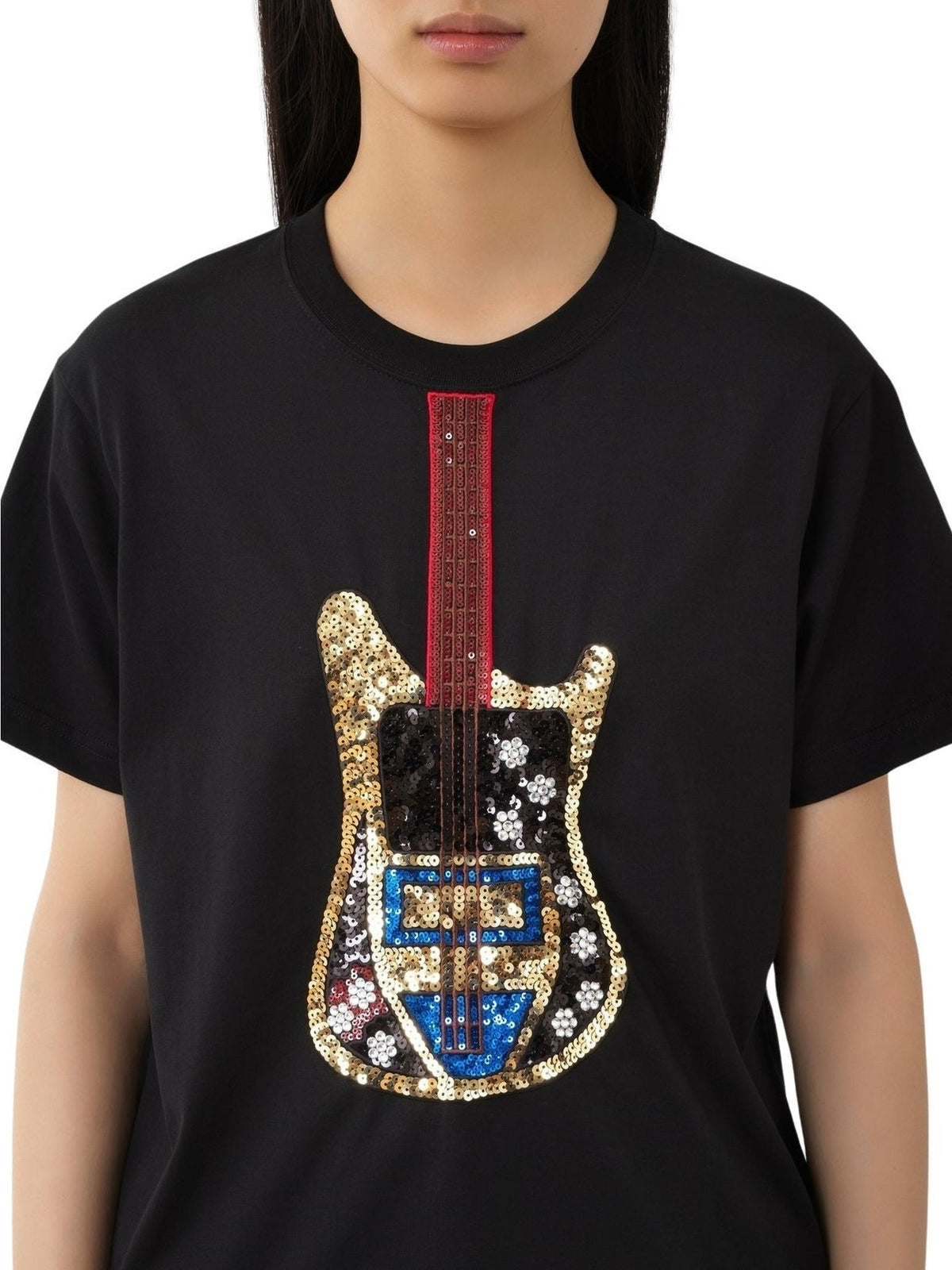 BASEPLUS_Black TOP - Black