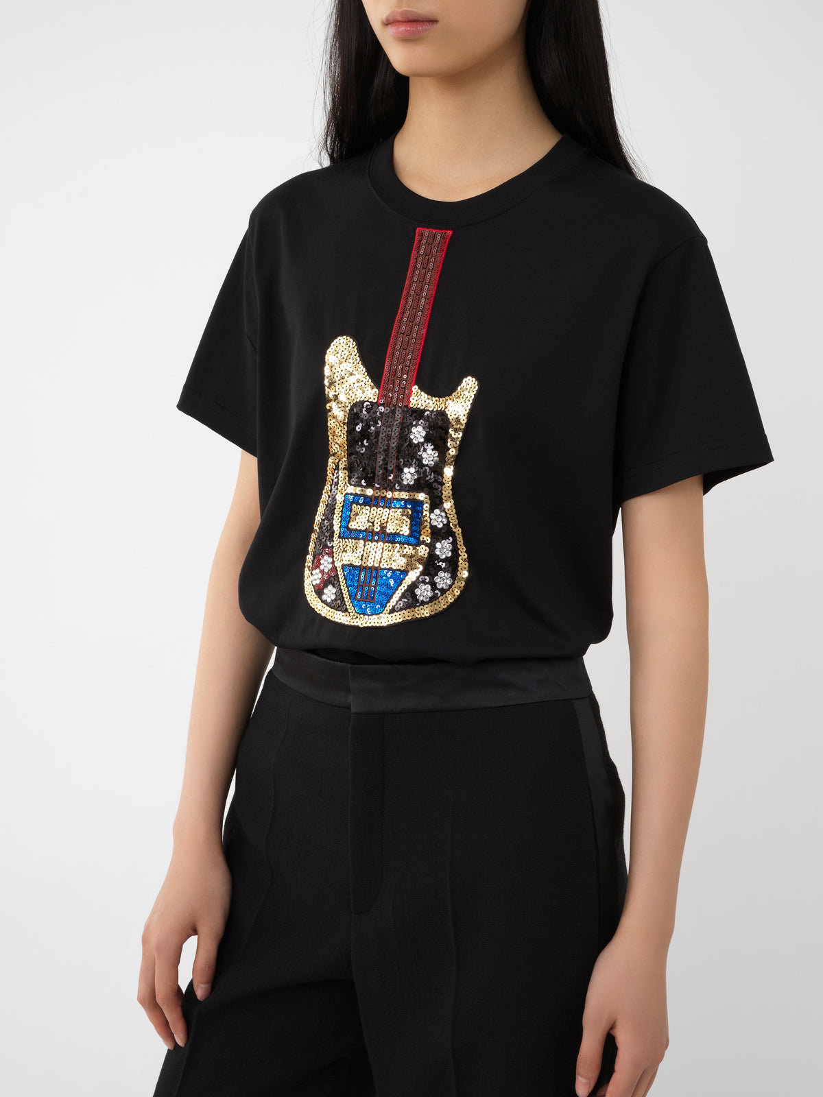 BASEPLUS_Black TOP - Black