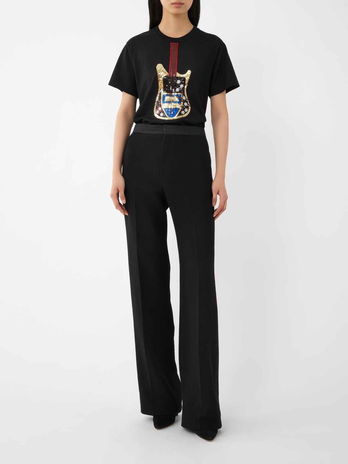 BASEPLUS_Black TOP - Black