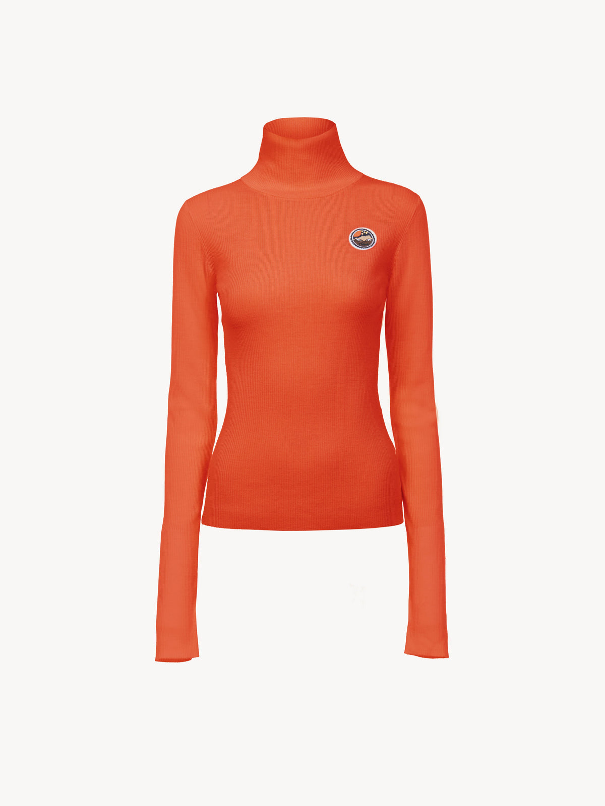 BASEPLUS_Blooming Orange TOP - Blooming Orange