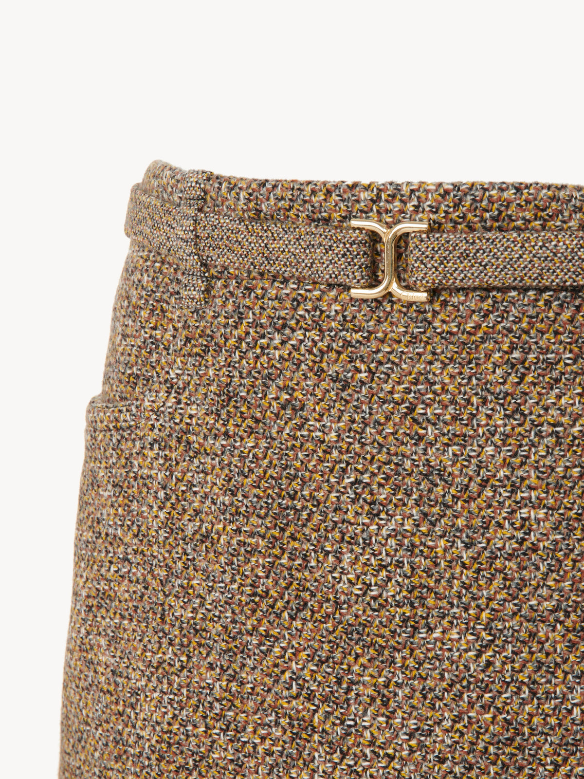 Multicolor Yellow SKIRT - Multicolor Yellow