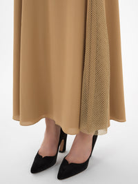 Seed Brown SKIRT - Seed Brown