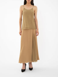 Seed Brown SKIRT - Seed Brown